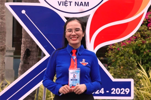 Chị Hồ Thị Thu Thanh - Chủ tịch Hội nhiệm kỳ 2024 - 2029